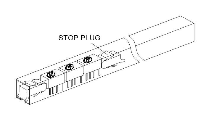 stop plug