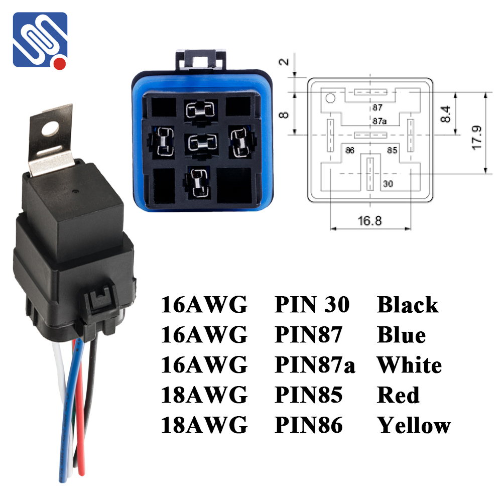 Relay wiring