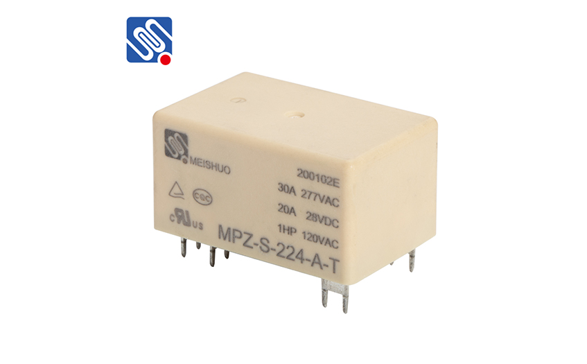 Double Coil Magnetic Latching Relay