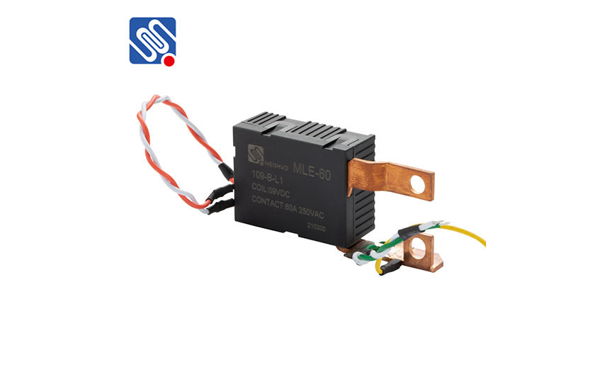 60A two phase latching relay