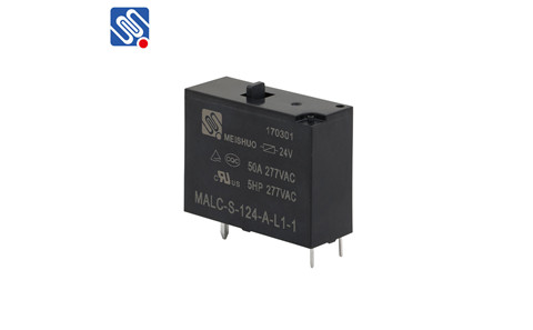 DC latching relay MALC-S-124-A